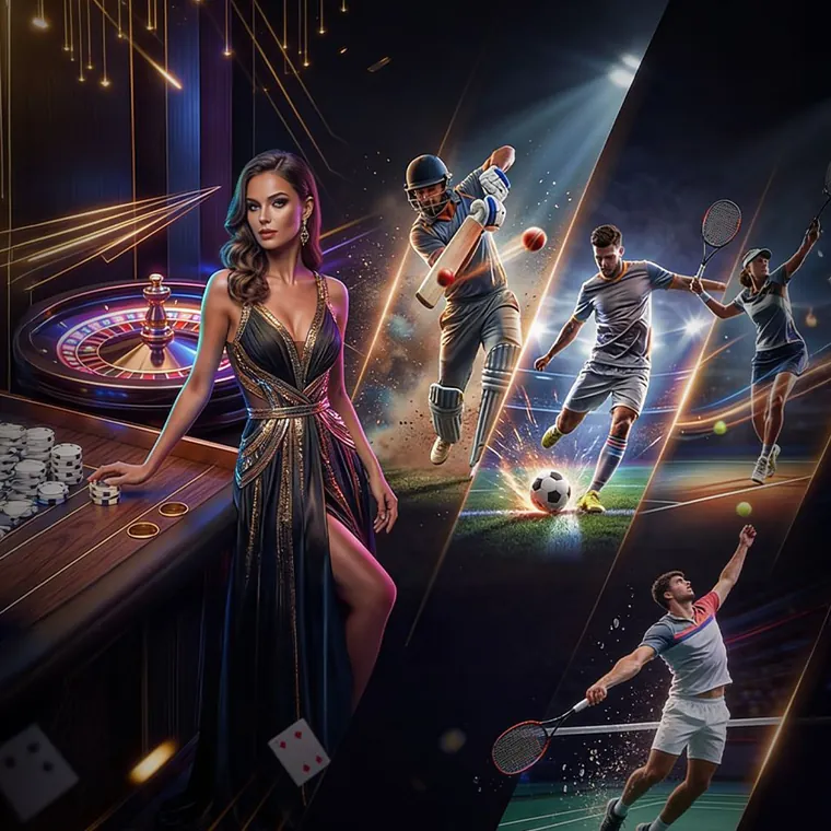 Intense tennis rally on court, representing slotvip tennis betting