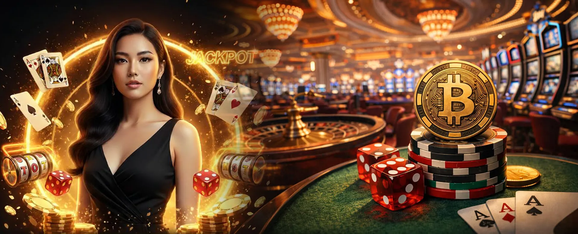SlotVIP Blog Banner featuring online casino games and sports betting