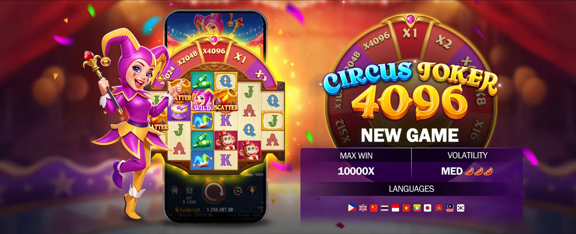 slotvip Arcade Games Banner